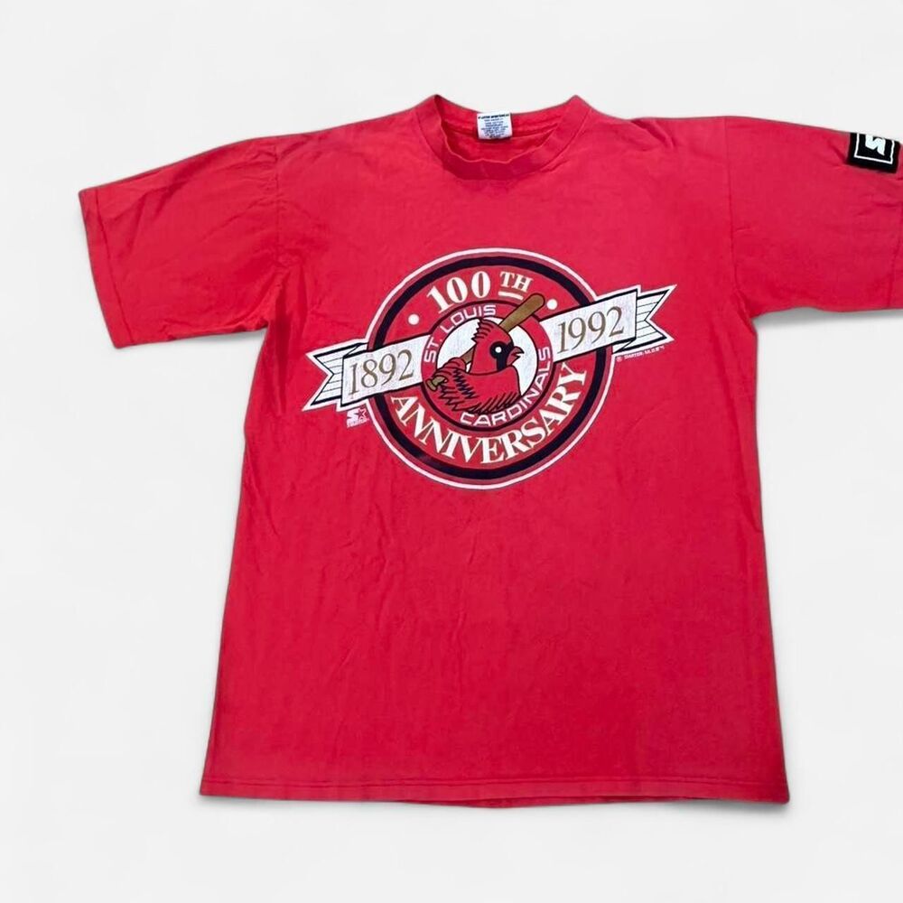 Starter Men's Red T-shirt